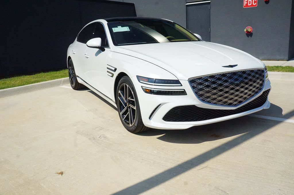 New 2025 Genesis G80 2.5T Advanced AWD/4WD image 1