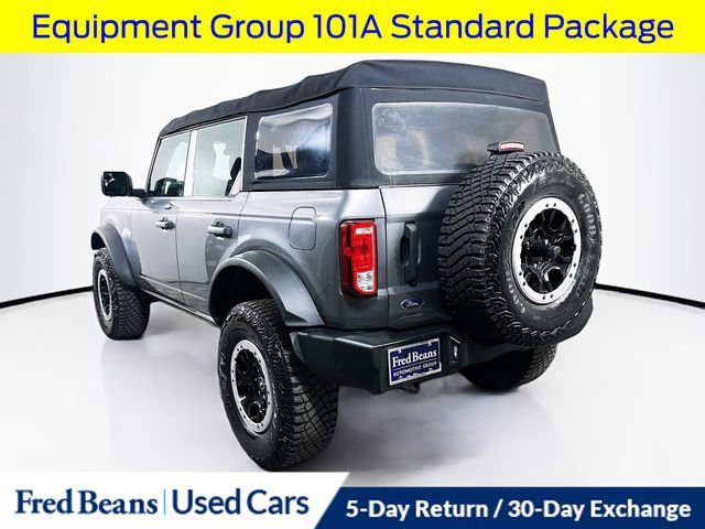 Certified 2022 Ford Bronco 4-Door w/ Sasquatch Package image 7