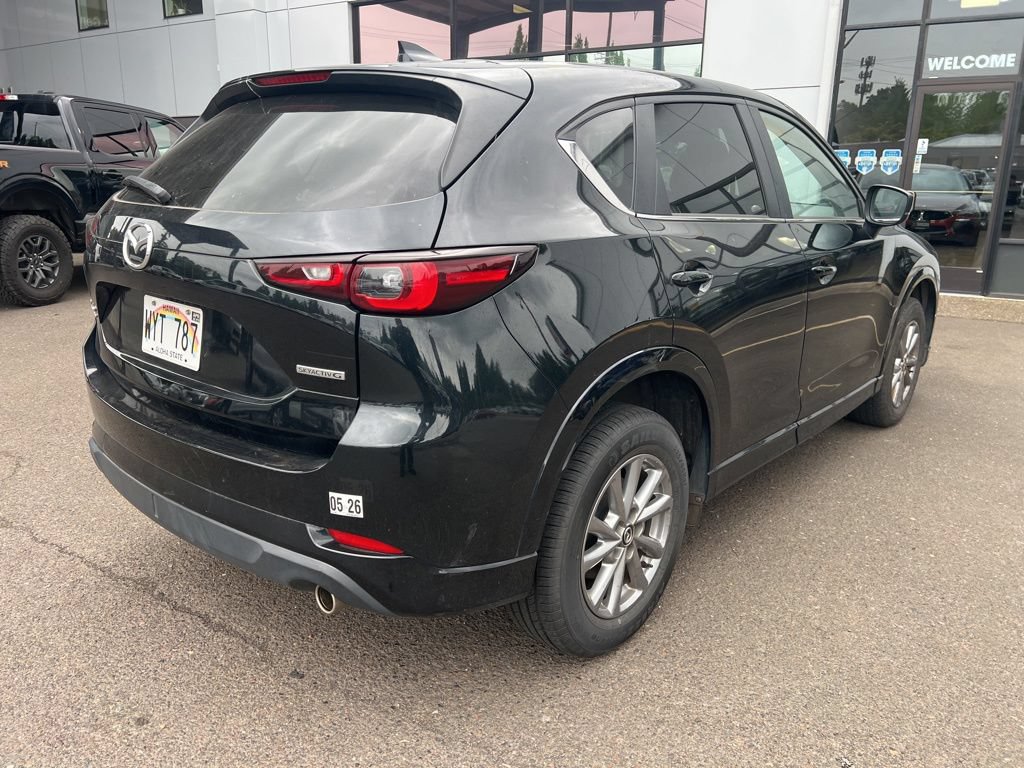 Used 2024 MAZDA CX-5 AWD 2.5 S w/ Select Package image 4