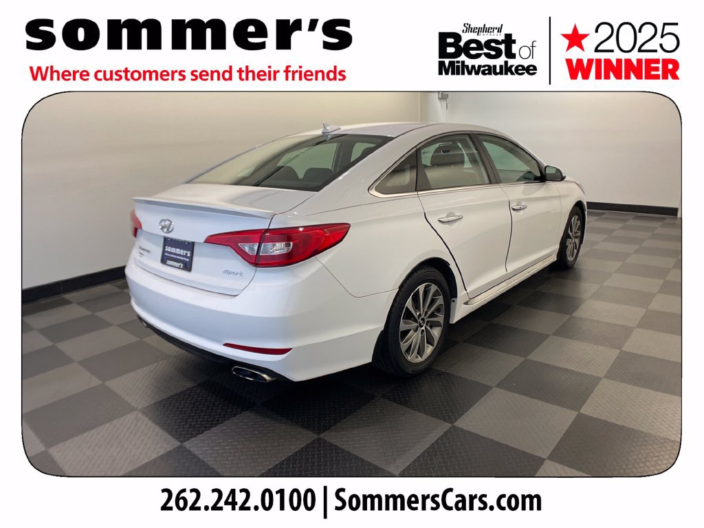 Used 2016 Hyundai Sonata Sport w/ Option Group 02 FWD image 7