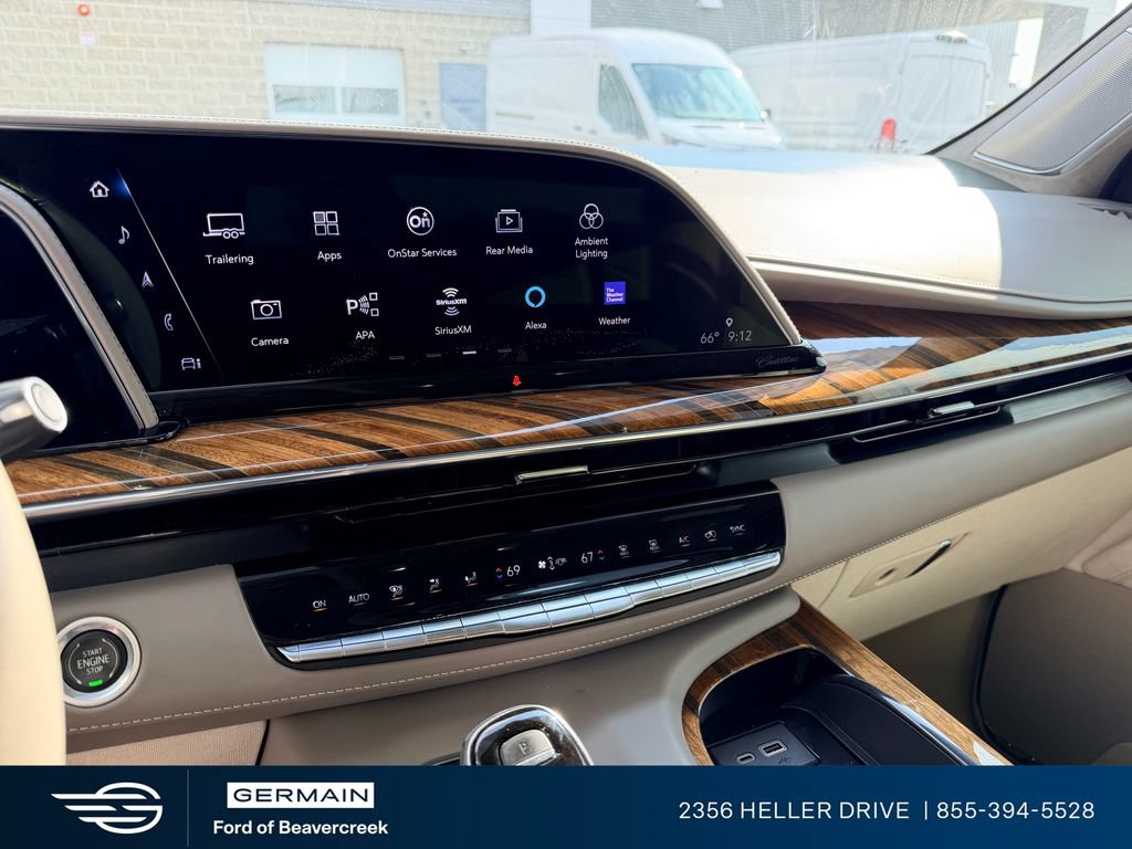 Used 2021 Cadillac Escalade Sport Platinum AWD/4WD image 11