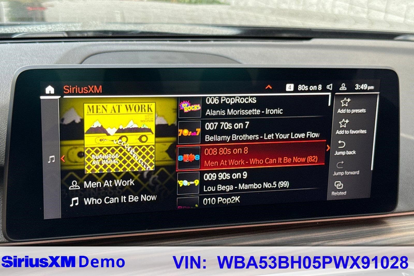 Certified 2023 BMW 530i w/ Premium Package image 38