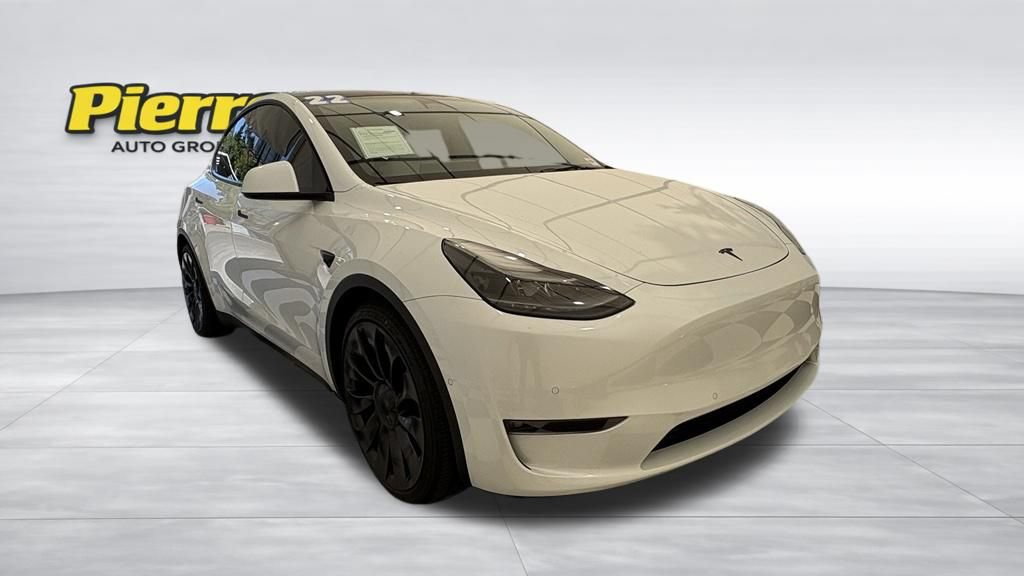 Used 2022 Tesla Model Y Performance AWD/4WD image 9