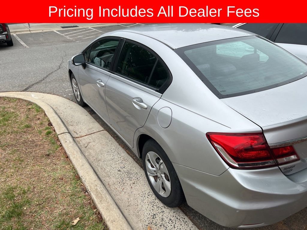 Used 2014 Honda Civic LX image 3