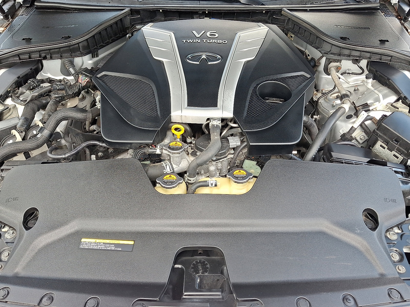 Used 2016 INFINITI Q50 3.0t Premium w/ Driver Assistance Package RWD image 29