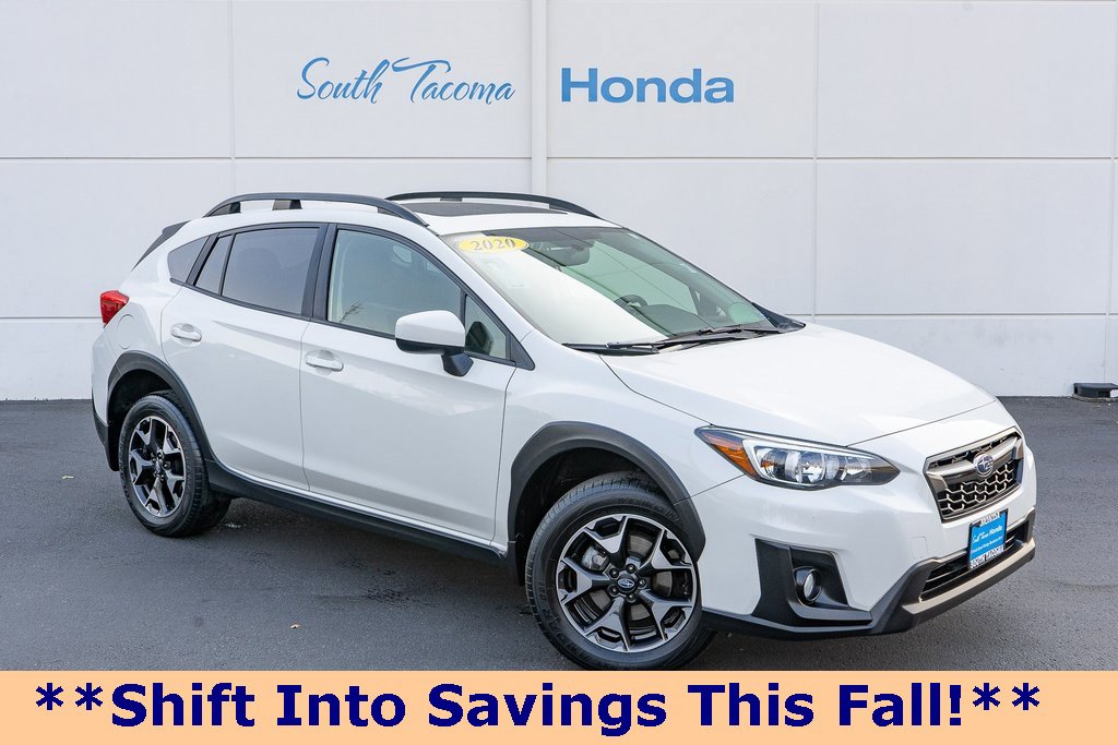 Used 2020 Subaru Crosstrek 2.0i Premium w/ Moonroof Package 2