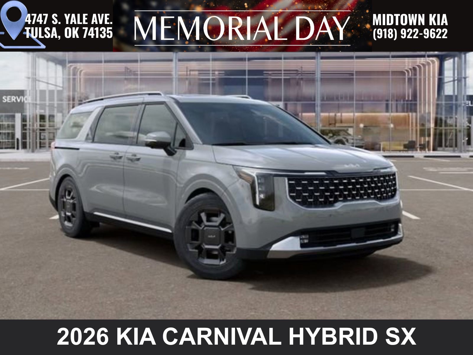 New 2026 Kia Carnival SX