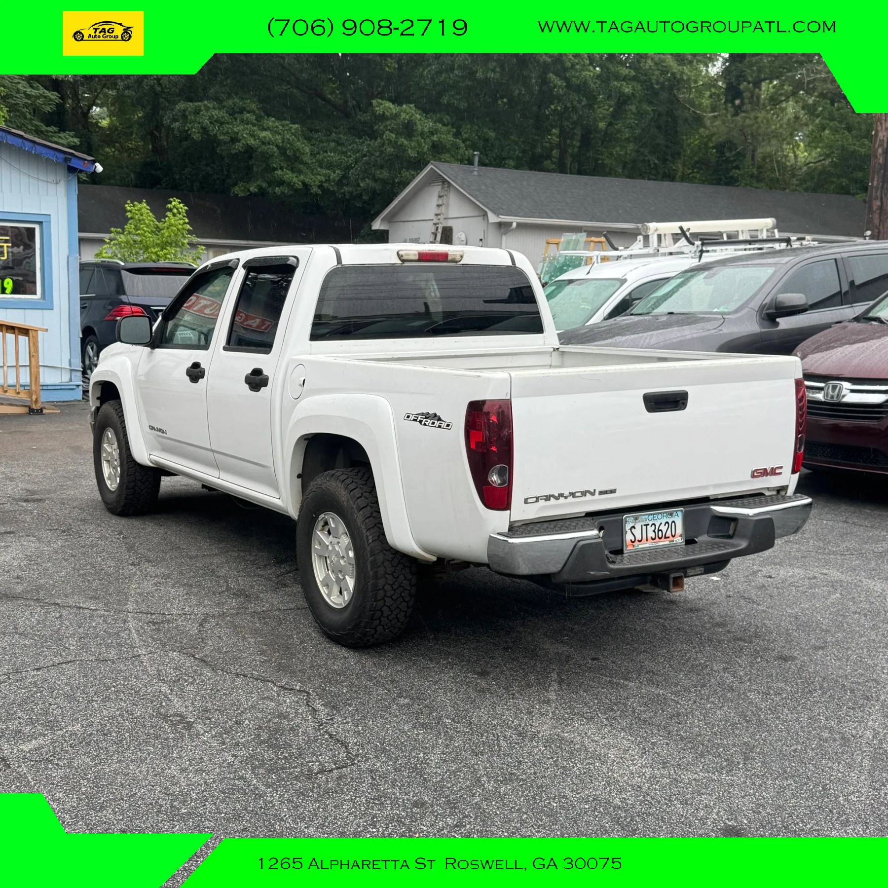 Used 2005 GMC Canyon SLE RWD image 3