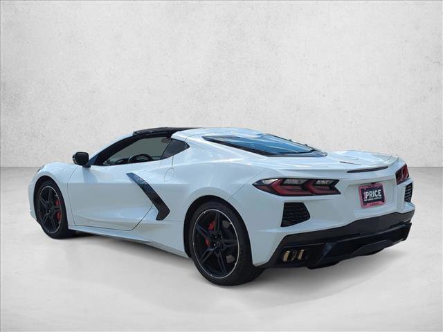 Used 2021 Chevrolet Corvette Stingray Coupe w/ 1LT RWD image 8