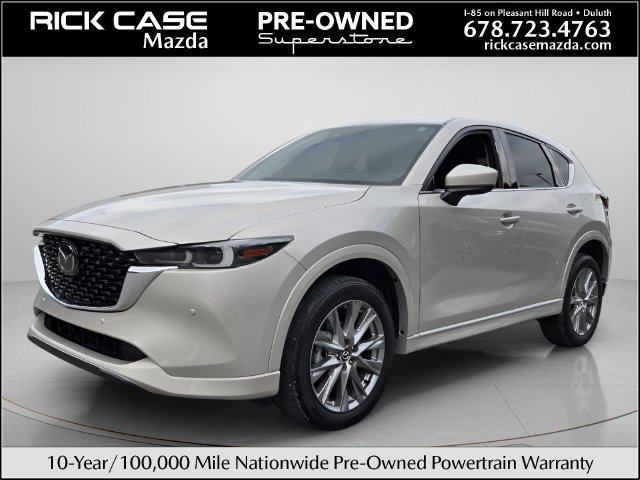 Used 2025 MAZDA CX-5 AWD 2.5 S w/ Premium Plus Pkg