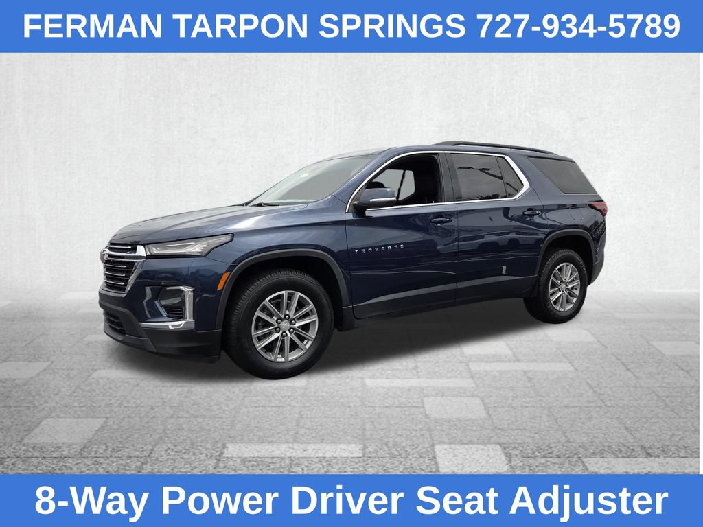 Certified 2023 Chevrolet Traverse LT FWD image 6