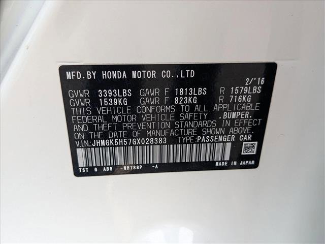 Used 2016 Honda Fit LX image 23