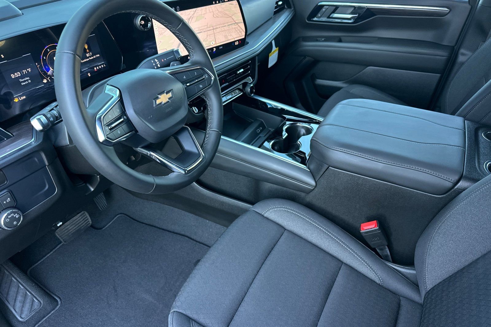 New 2026 Chevrolet Suburban LS w/ LPO, Dark Essentials Package image 10