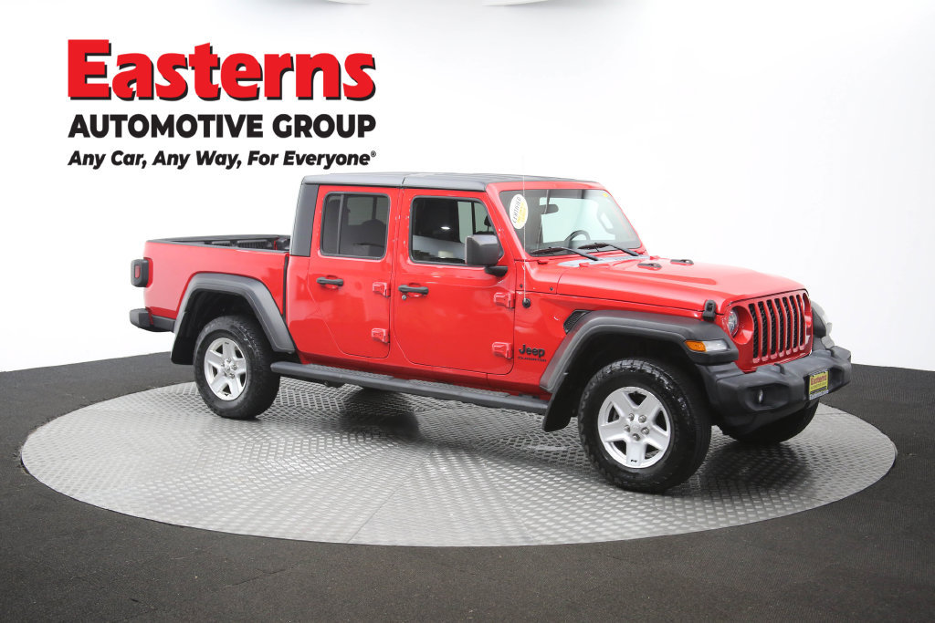 Used 2020 Jeep Gladiator Sport w/ Quick Order Package 24S AWD/4WD image 47