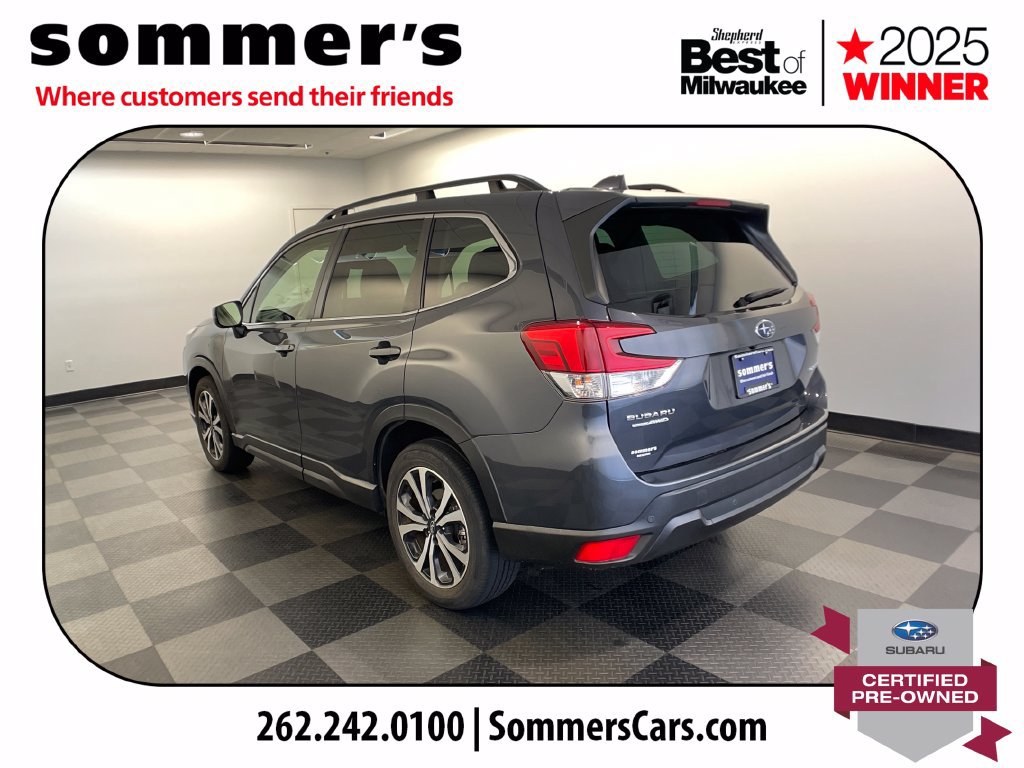 Certified 2023 Subaru Forester Limited AWD/4WD image 6
