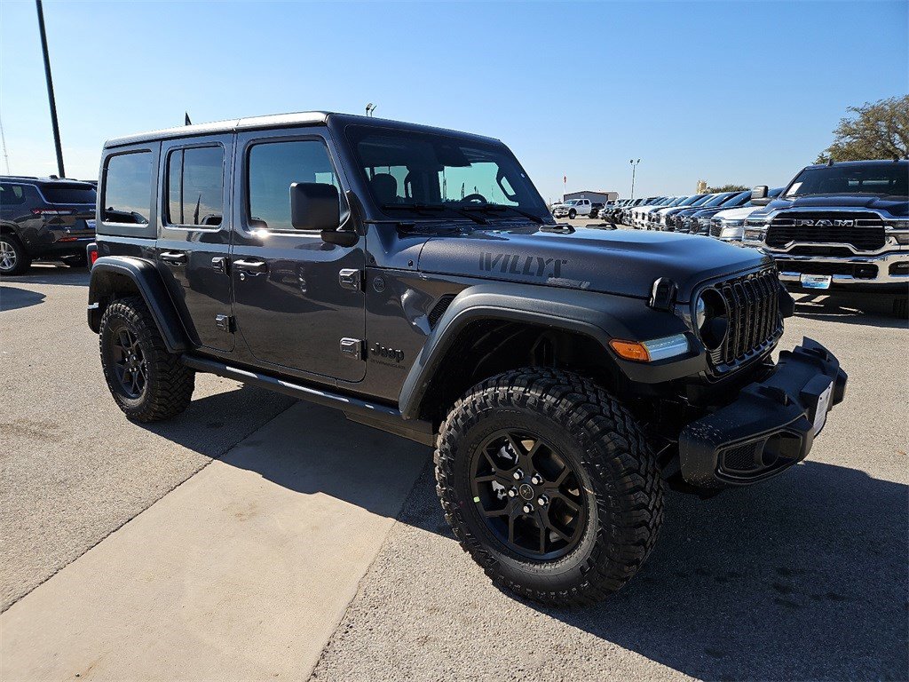 New 2026 Jeep Wrangler Willys image 9