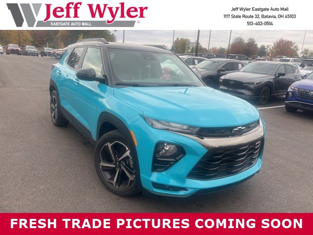 Used 2022 Chevrolet TrailBlazer RS w/ Sun and Liftgate Package