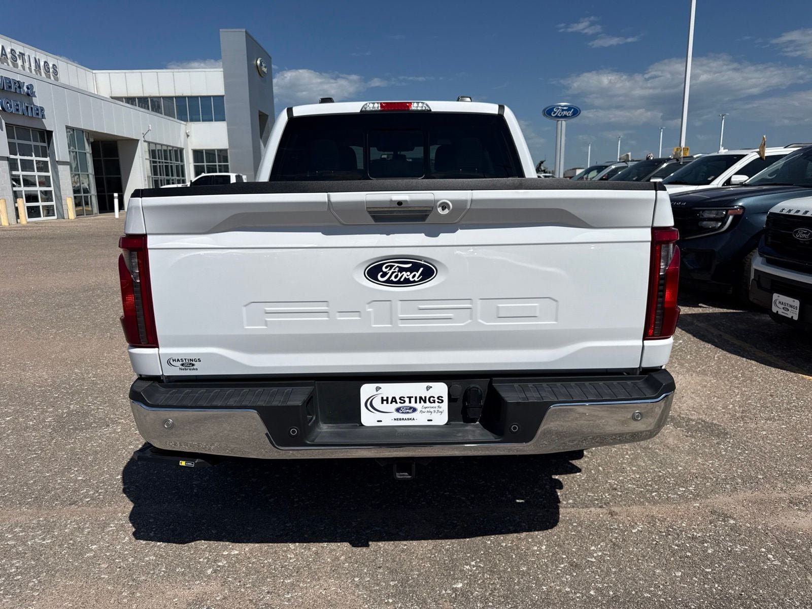 Used 2024 Ford F150 XLT w/ Equipment Group 302A MID AWD/4WD image 4