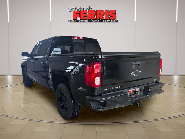 Used 2017 Chevrolet Silverado 1500 LTZ Z71 w/ LTZ Plus Package AWD/4WD image 3