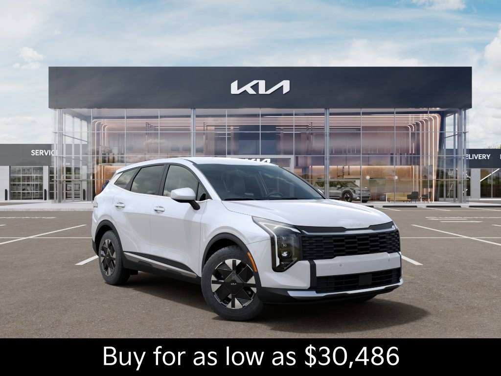 New 2026 Kia Sportage LX FWD image 9