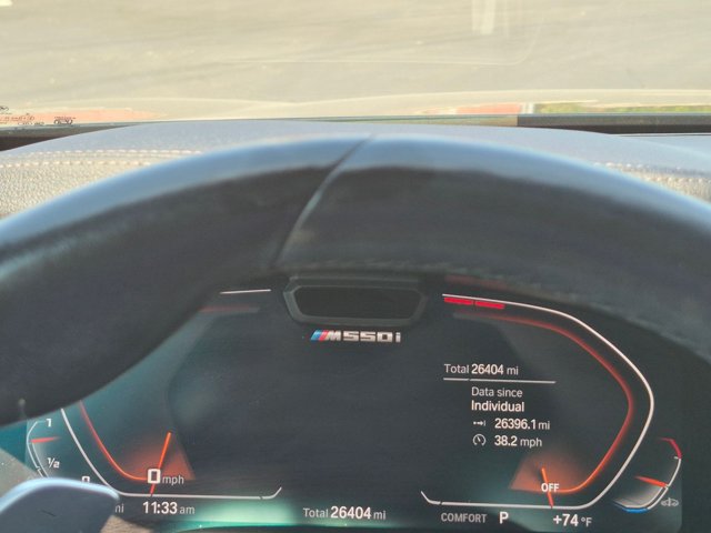 Certified 2023 BMW M550i xDrive AWD/4WD image 10
