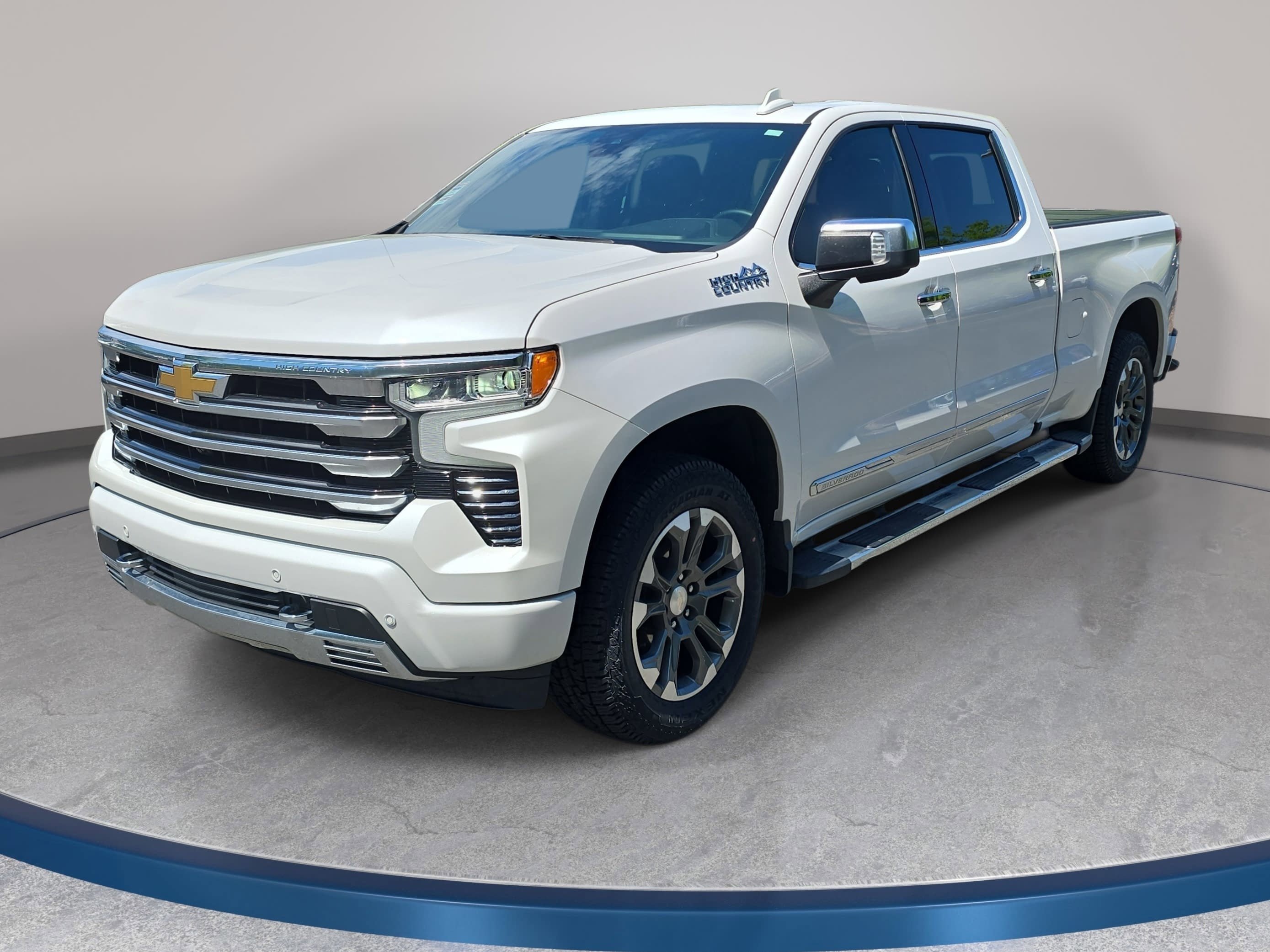 Used 2023 Chevrolet Silverado 1500 High Country w/ Z71 Off-Road Package