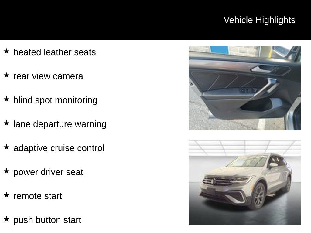 Used 2022 Volkswagen Tiguan SE image 10