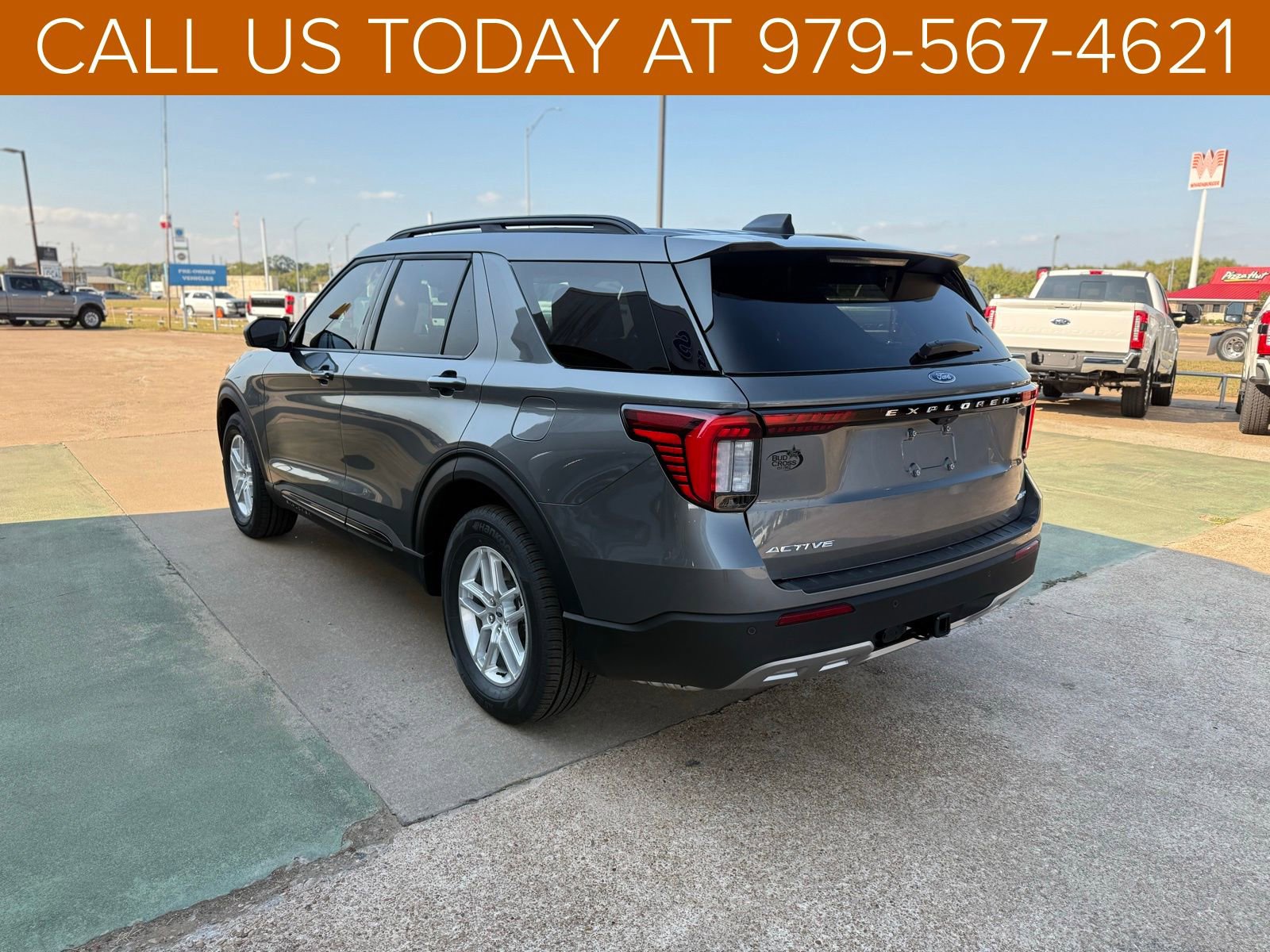 New 2026 Ford Explorer Active image 33