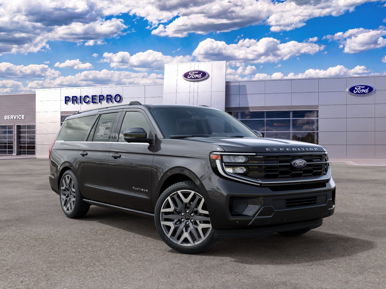 New 2027 Ford Expedition Max Platinum w/ Platinum Ultimate Package AWD/4WD image 4