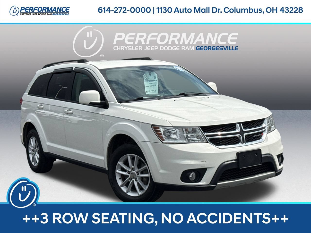 Used 2016 Dodge Journey SXT w/ Comfort/Convenience Group