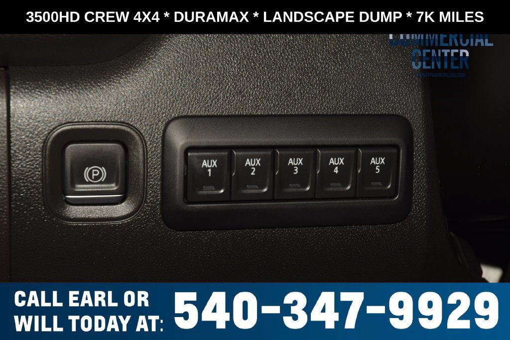 Used 2024 Chevrolet Silverado 3500 W/T w/ WT Convenience Package AWD/4WD image 25