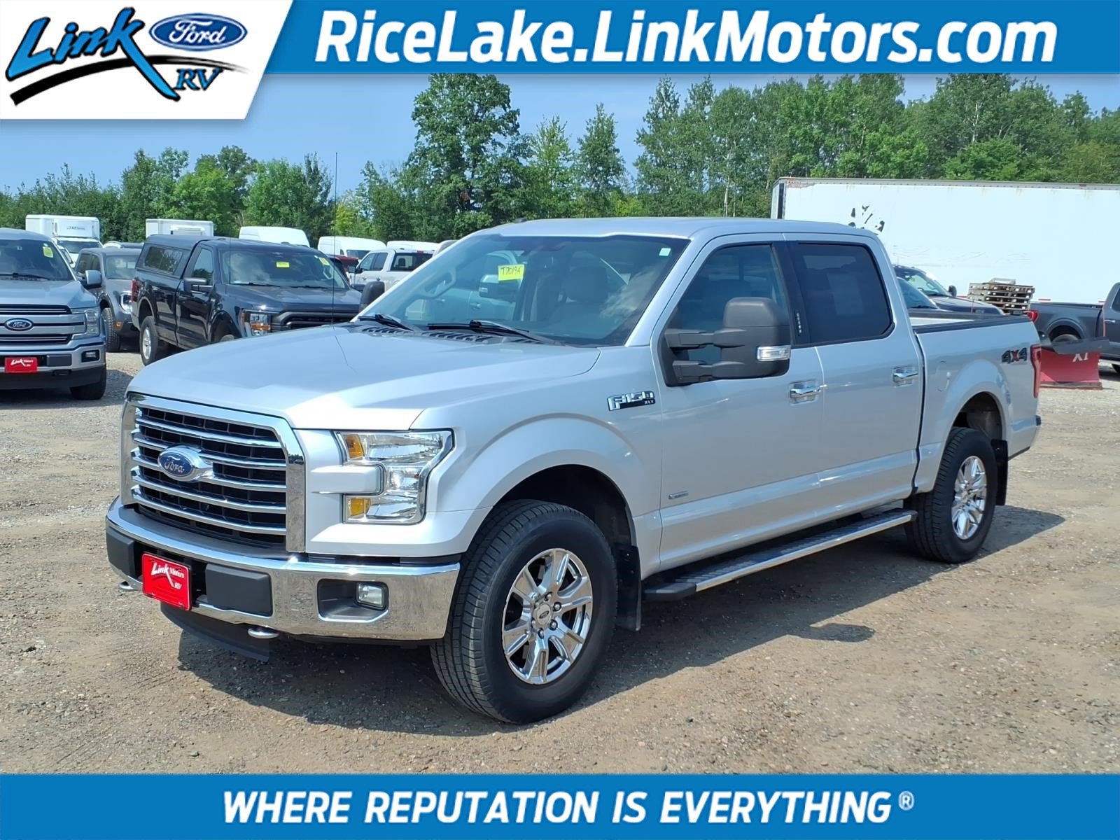 Used 2016 Ford F150 XLT w/ Equipment Group 302A Luxury