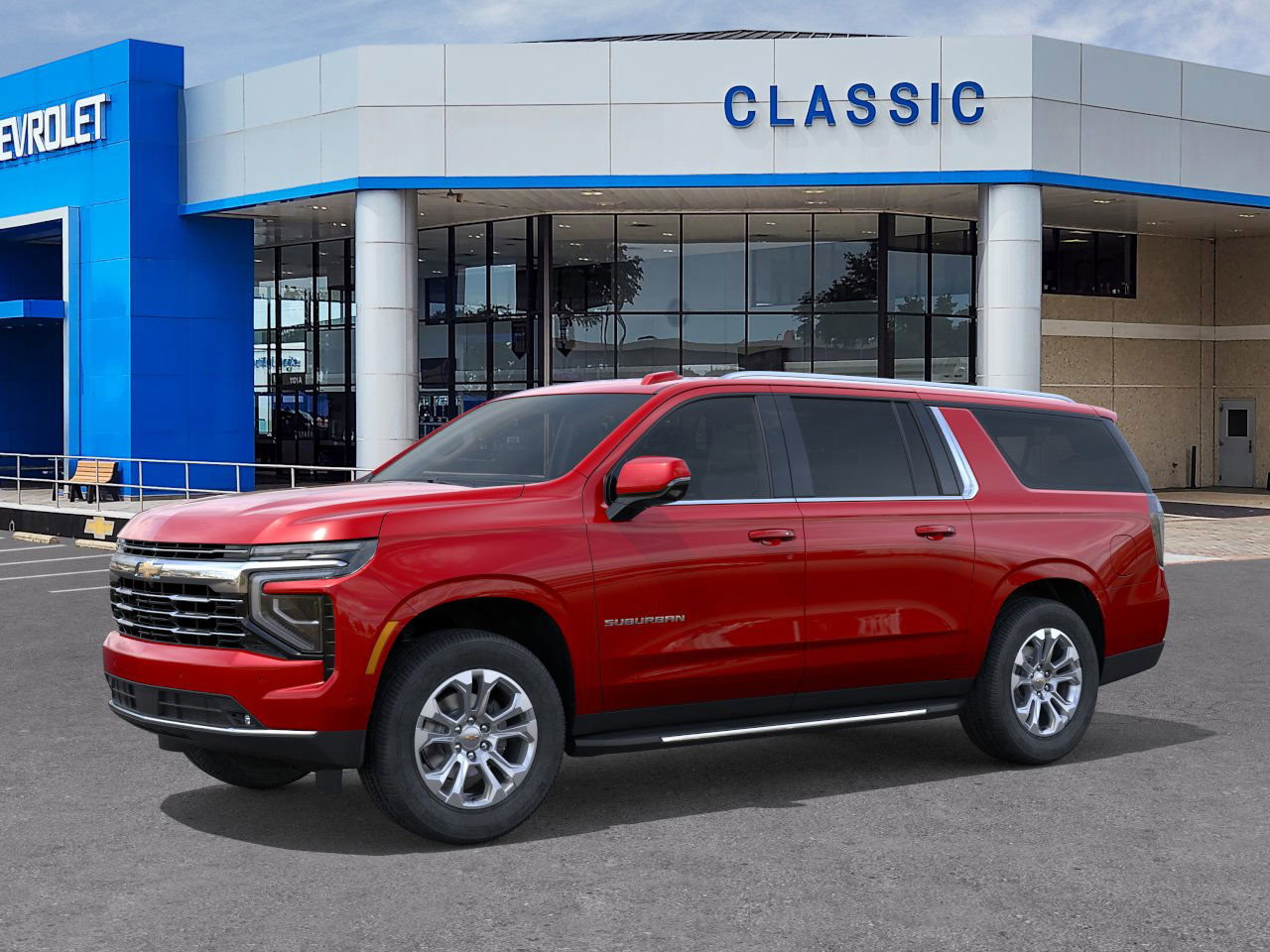 New 2026 Chevrolet Suburban LT w/ Comfort Package image 2