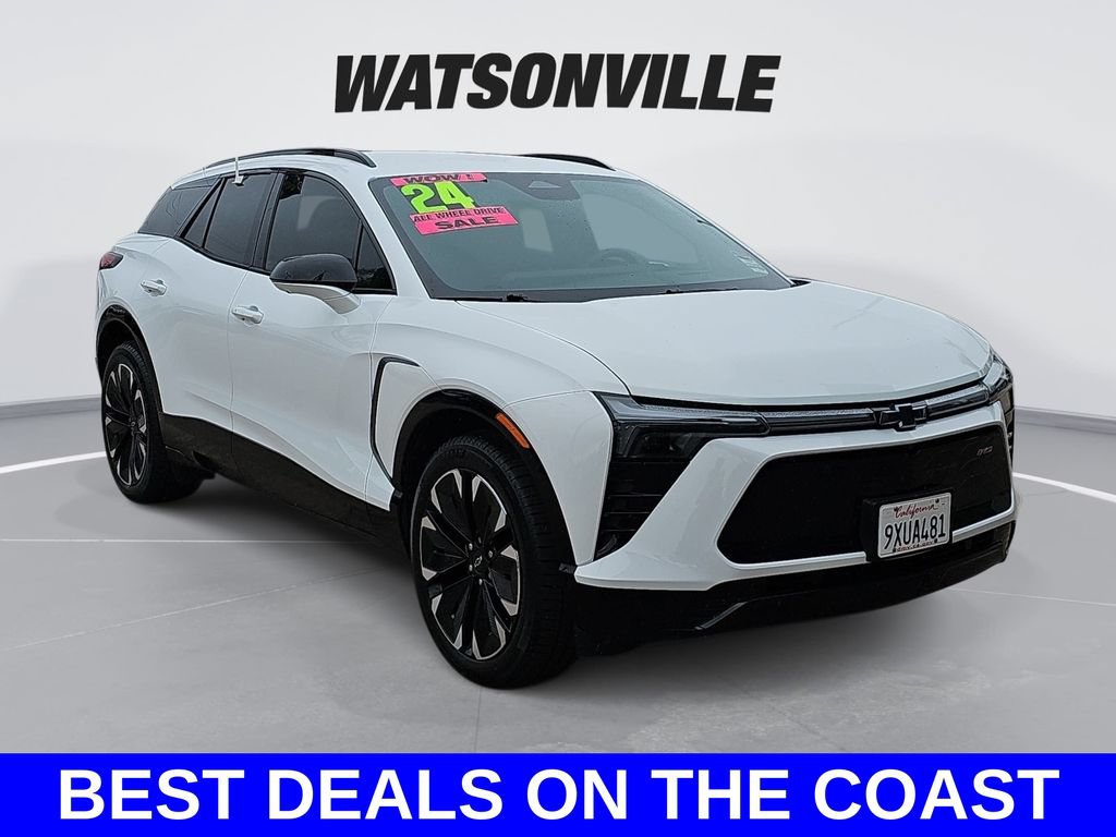 Used 2024 Chevrolet Blazer EV RS AWD/4WD image 1