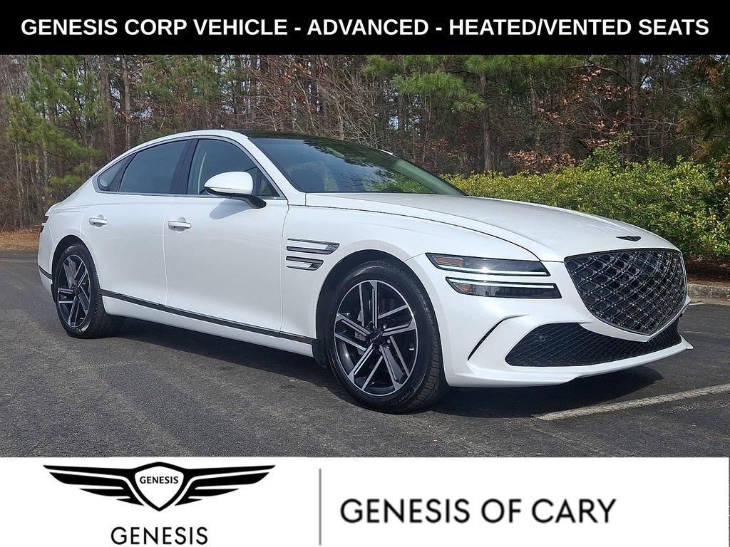 Used 2025 Genesis G80 2.5T Advanced