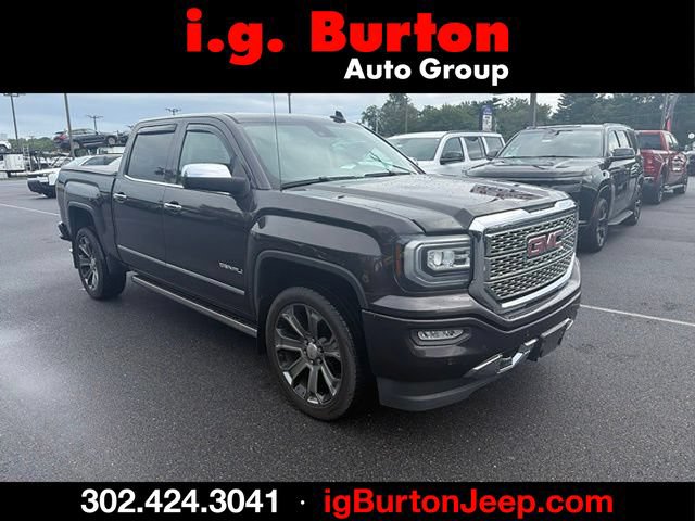 Used 2016 GMC Sierra 1500 Denali w/ Denali Ultimate Package AWD/4WD image 1
