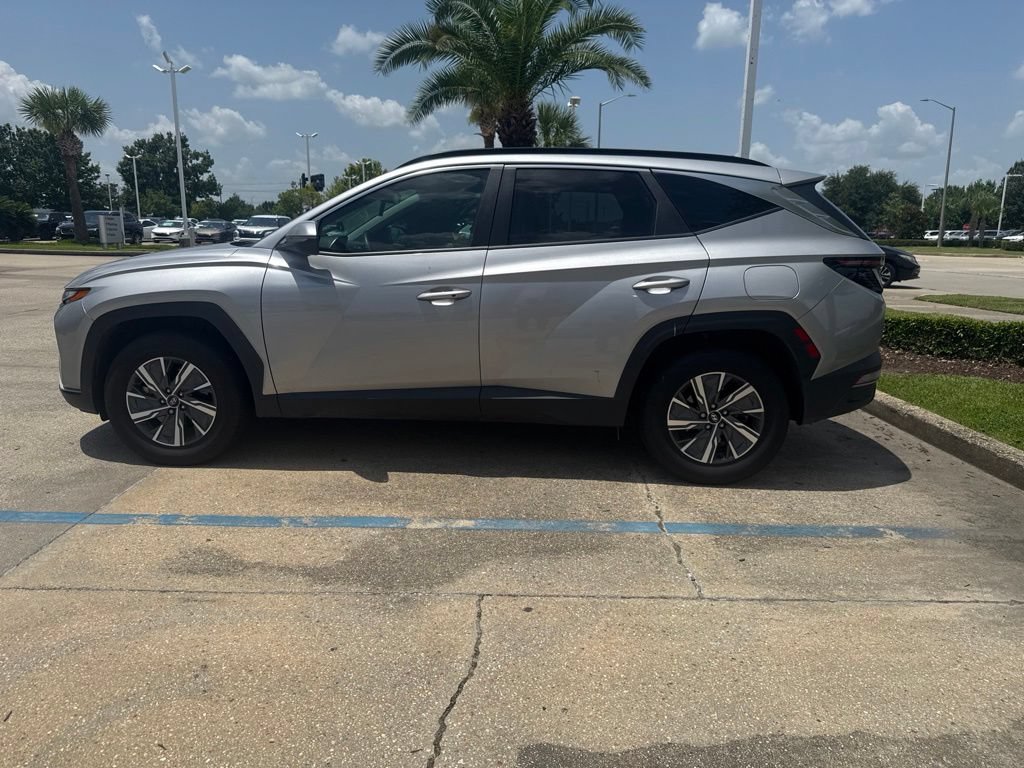 Used 2022 Hyundai Tucson Blue AWD/4WD image 1