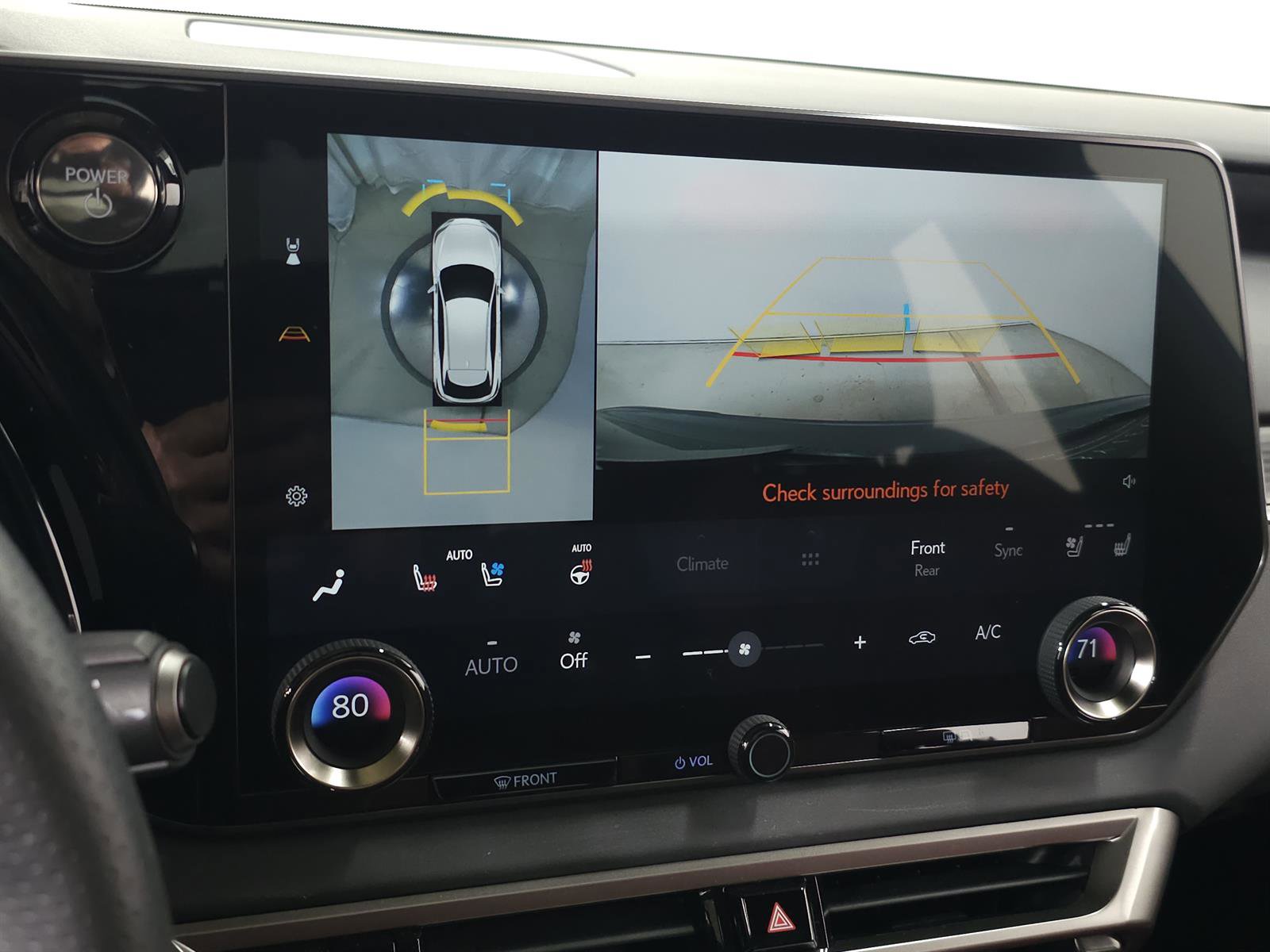 Used 2023 Lexus RX 500h F Sport w/ Accessory Package (Z1) image 29