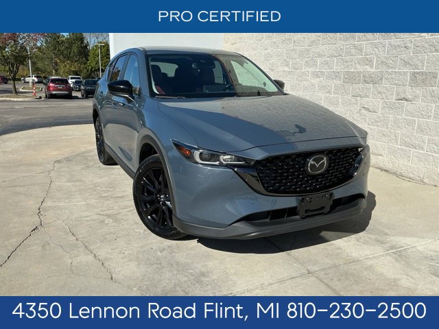 Used 2024 MAZDA CX-5 Carbon Edition AWD/4WD 360° Tour