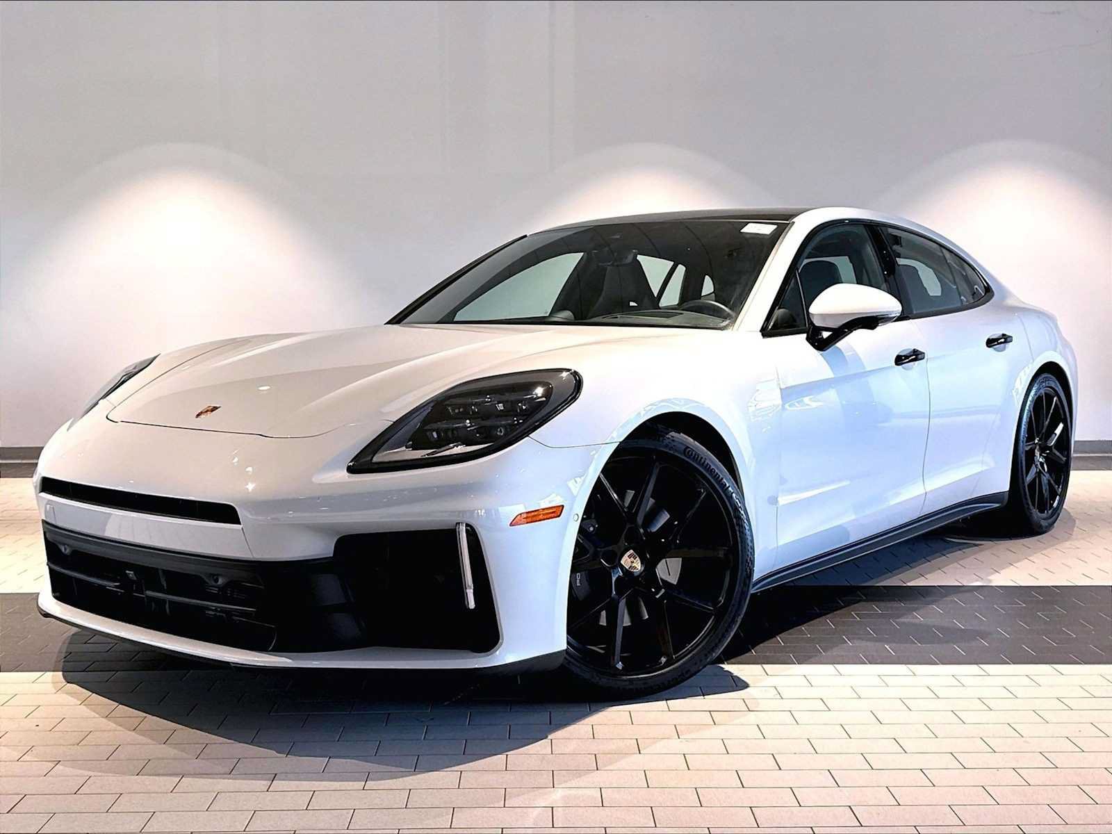 Used 2024 Porsche Panamera 4 AWD/4WD image 1
