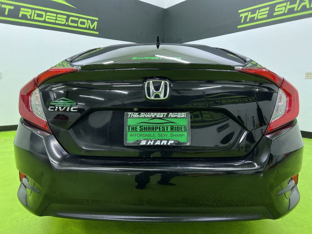 Used 2018 Honda Civic EX-T image 8