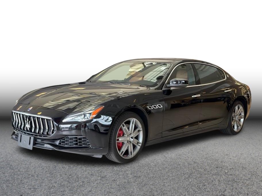 Used 2018 Maserati Quattroporte S RWD image 1