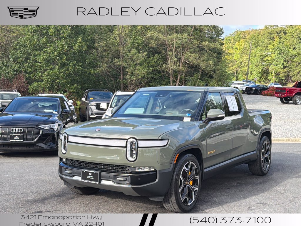 Used 2023 Rivian R1T Launch Edition