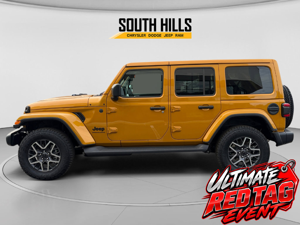 New 2026 Jeep Wrangler Unlimited Sahara AWD/4WD image 2