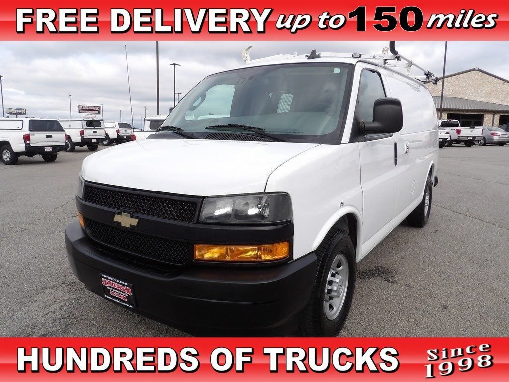 Used 2018 Chevrolet Express 2500 w/ Driver Convenience Package