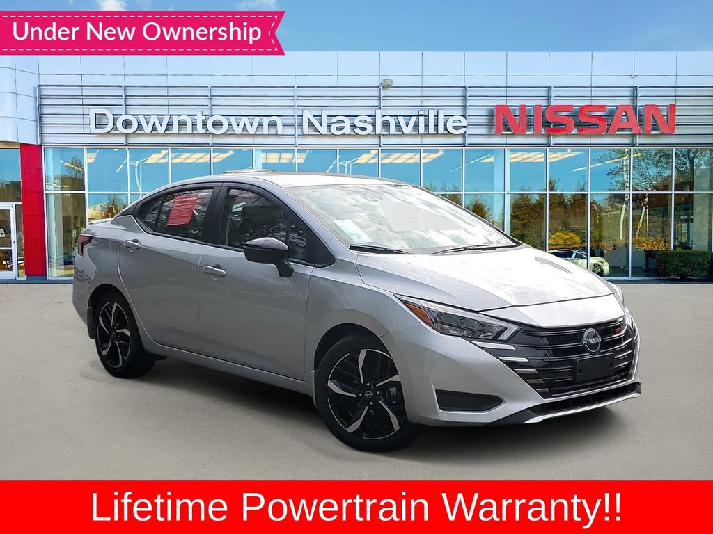 Certified 2025 Nissan Versa SR w/ Trunk Package FWD image 1