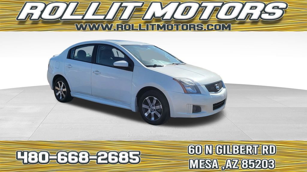 Used 2012 Nissan Sentra 2.0 SR w/ Special Edition Pkg FWD image 1