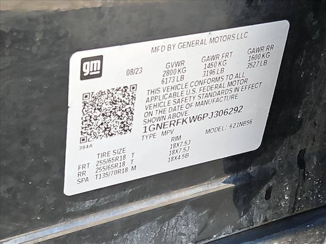Used 2023 Chevrolet Traverse LS w/ Safety Package FWD image 14