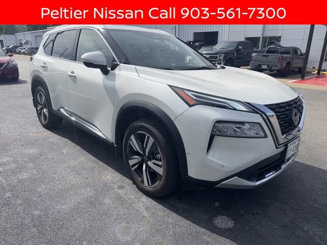 Certified 2023 Nissan Rogue Platinum w/ Platinum Premium Package video 1