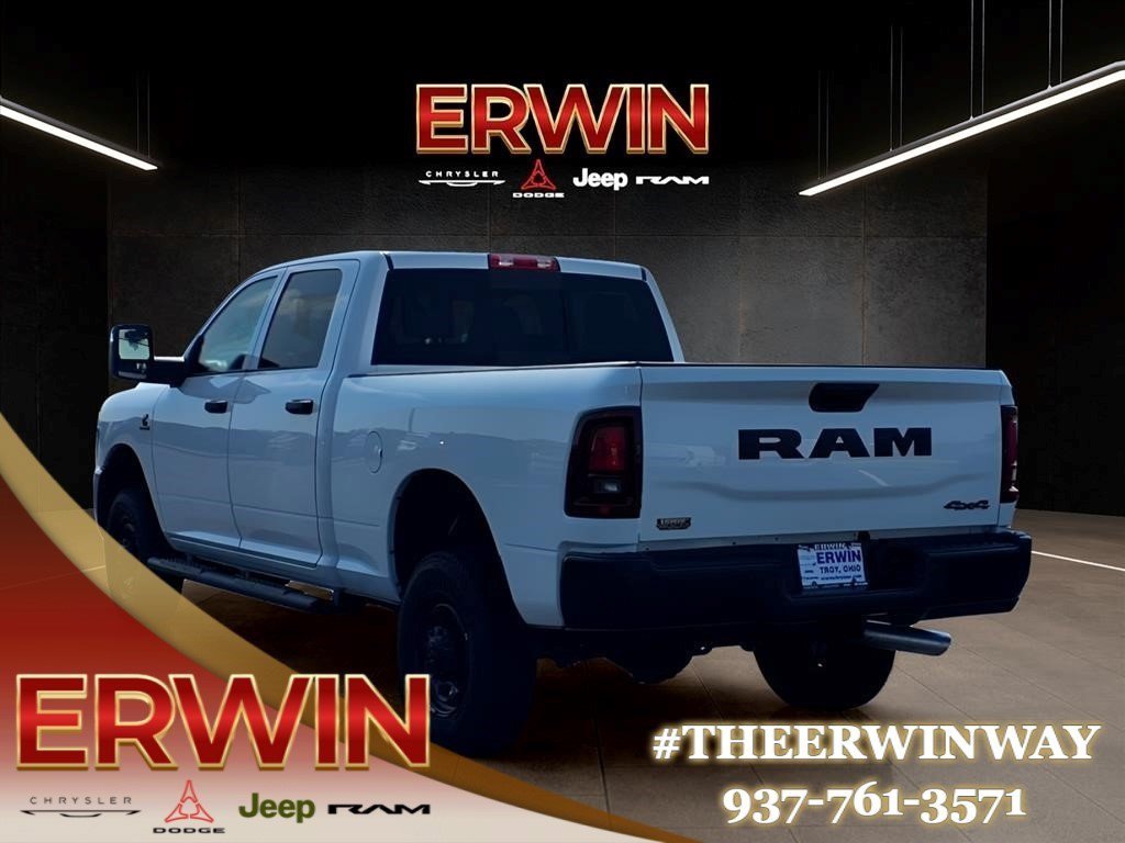 New 2025 RAM 2500 Tradesman AWD/4WD image 8